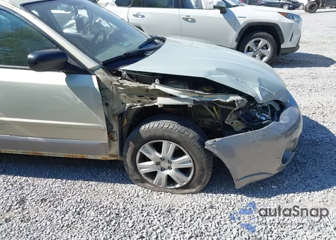 2005 Subaru Outback 2.5I z USA, uszkodzony, nr VIN 4S4BP61C557383718